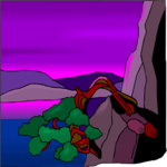 Tree on Cliff 2