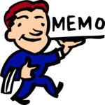 Delivering Memo