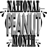 National Peanut Month