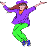 Girl Jumping 1