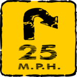 Speed Limit - 25 3