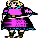 Girl Standing 05