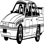 Auto Racing - Car 02