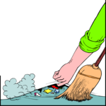 Swept Under Carpet
