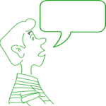 Boy Speaking