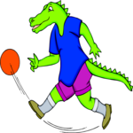 Basketball Player - Gator