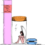Fairy in Jar