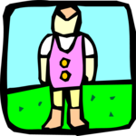 Child Standing 1