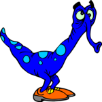 Blue Creature
