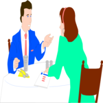 Couple Dining 23
