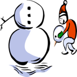 Snowman - Building 3