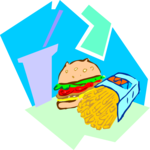 Hamburger Meal 2