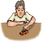 Boy with Car 2