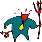 Devilish Businessman 4