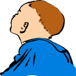 Boy Looking Away