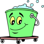 Bucket - Cartoon