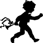 Child with Trumpet