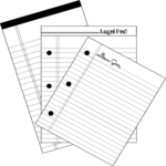 Legal Pads 3