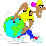 Globe - Cartoon 17