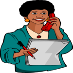 Talking on Phone 07