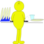 Washing Dishes 1