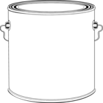 Paint Can Frame 2