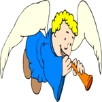 Angel & Trumpet 3