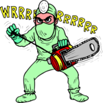 Surgeon Ready to Cut