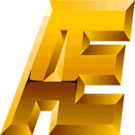 Gold  Italic Æ