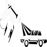 Car Being Painted