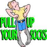 Pull Up Your Socks
