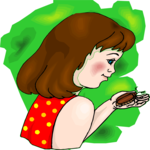 Girl & Beetle 1
