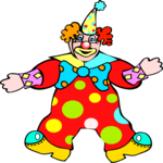 Stuffed Clown 1