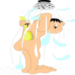 Showering 2
