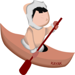 Eskimo Kayaking 1