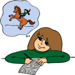 Horseback Riding Daydream