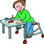 Child Painting 4