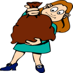 Woman with Sack