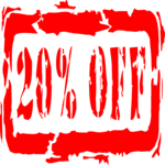 20% Off