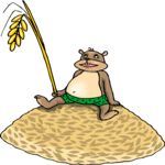 Bear on Mound