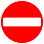 Do Not Enter 09