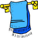Towel Rack - His