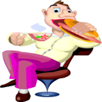 Eating Lunch
