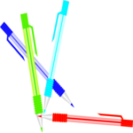 Colored Pens