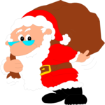 Santa & Sack 02