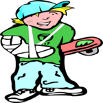 Skateboard Injury