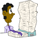 Work Piled Up 09