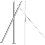 Crochet & Knitting Needles