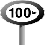Speed 100 km