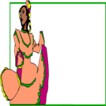 Mexican Dancer Frame